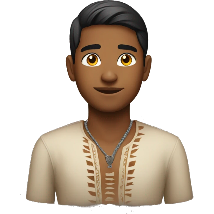 A Indian 19 years old boy emoji