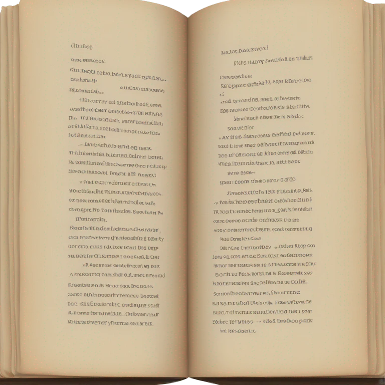The back of a book emoji