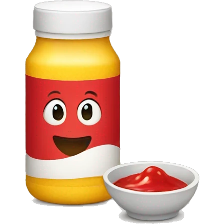 condiments emoji