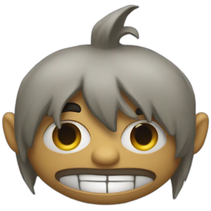 Mec bizarre emoji