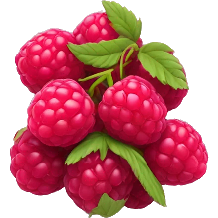 Rasberry emoji
