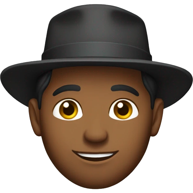 Carmel skin Amish guy emoji