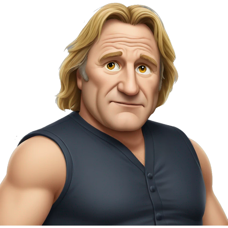 Gérard Depardieu  emoji