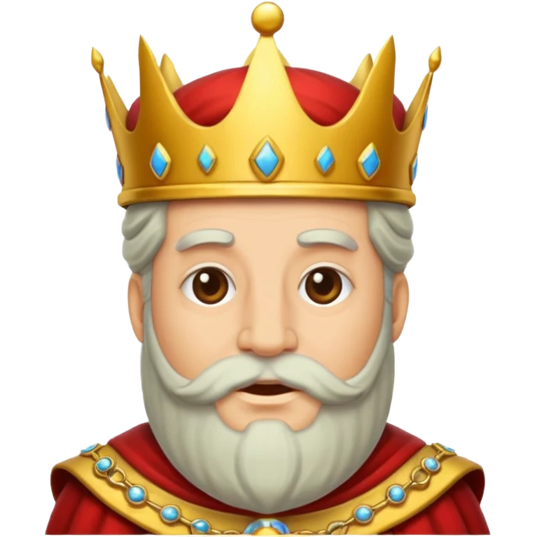 old king emoji