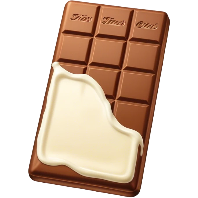MILK CHOCOLATE emoji
