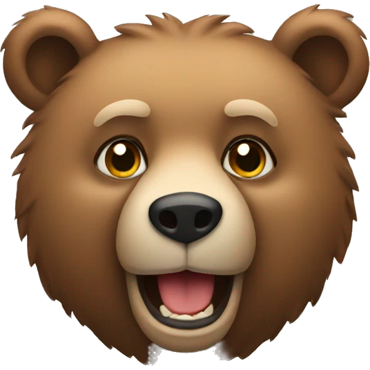 bear emoji
