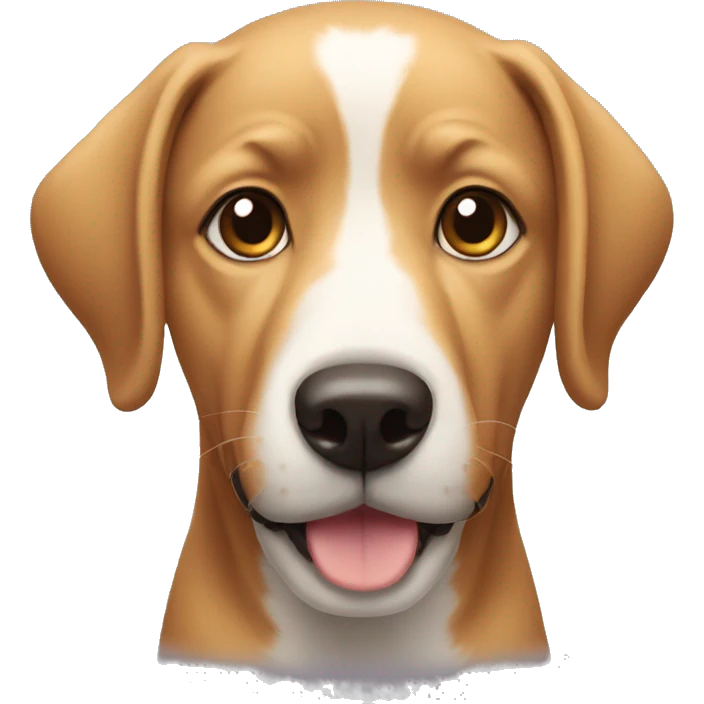 dog face emoji