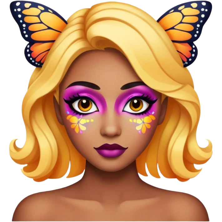 Dr. butterfly ￼ emoji