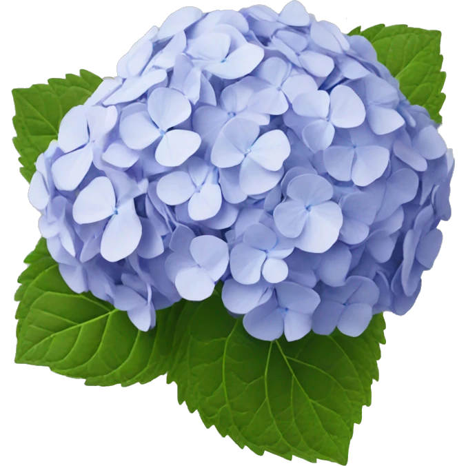 Hydrangea emoji