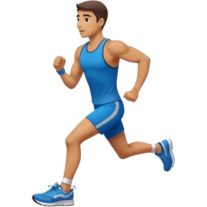 jogging emoji