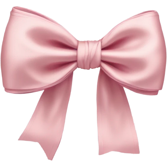 Pink Bow  emoji