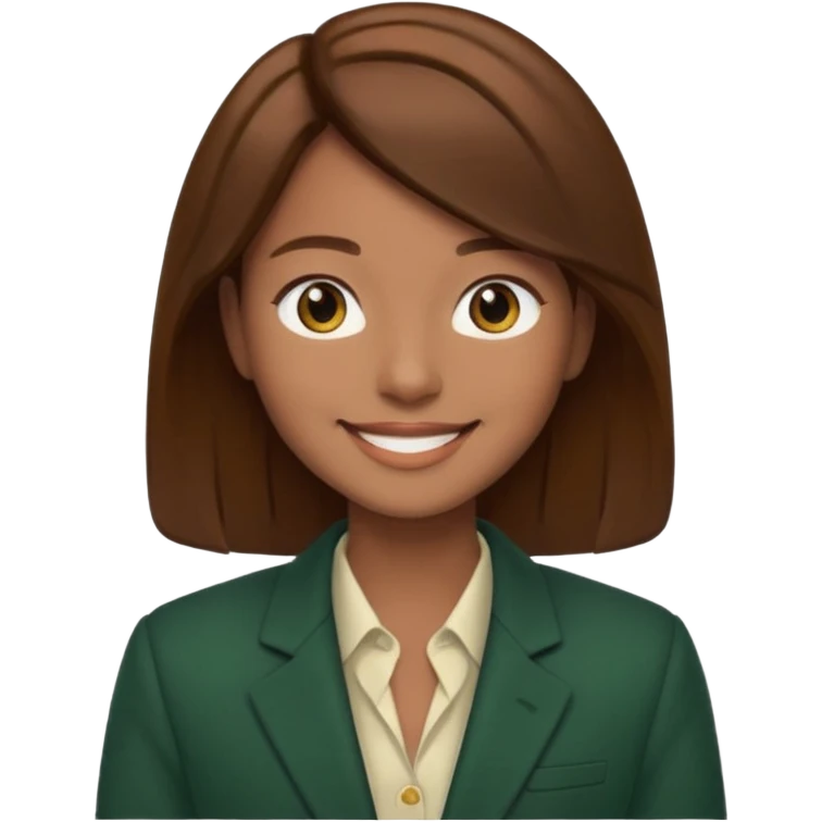 нарисуй человеа в тёмнозелёном пиджаке emoji