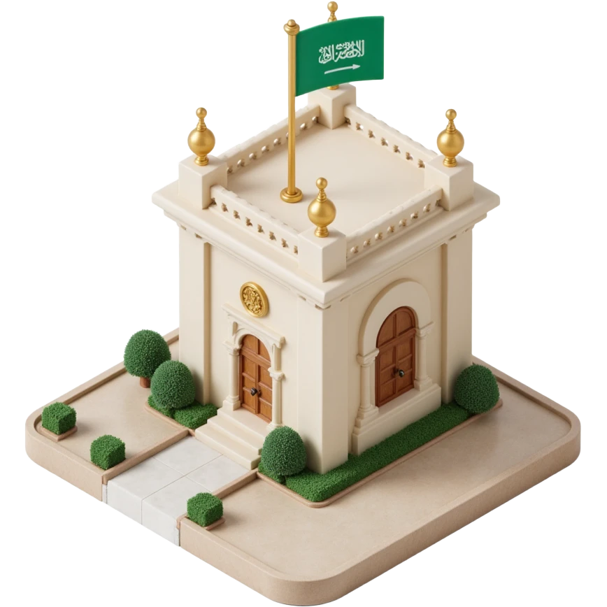 Saudi Arabia bldg  emoji
