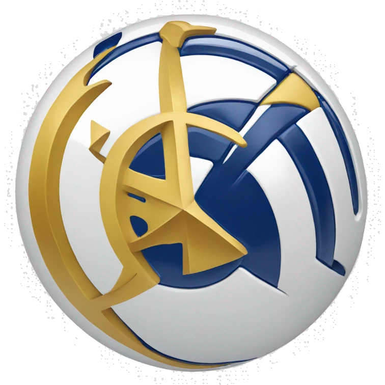 Real madrid logo emoji