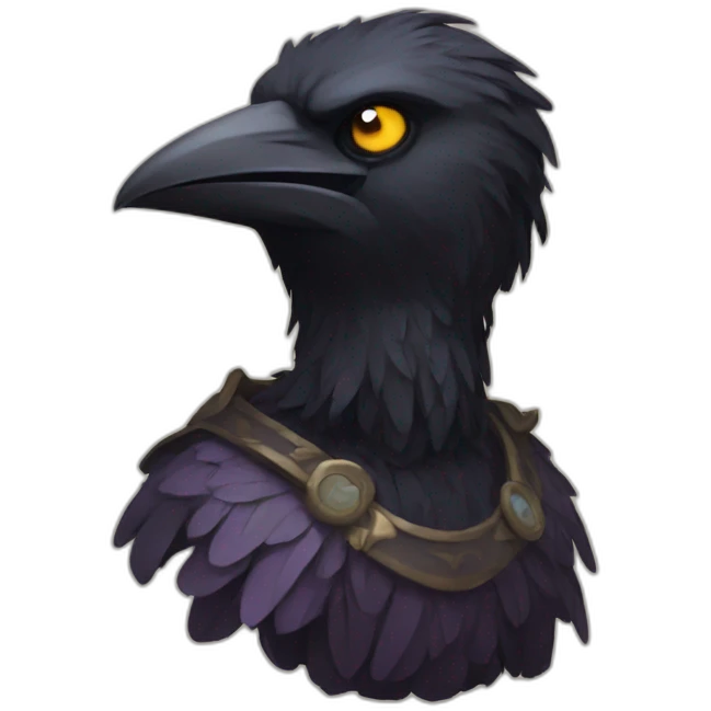 raven god emoji