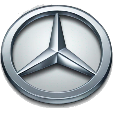 Mercedes logo emoji