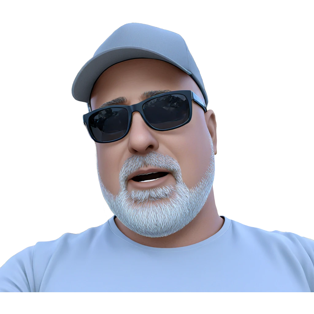 outdoor portrait of a man emoji
