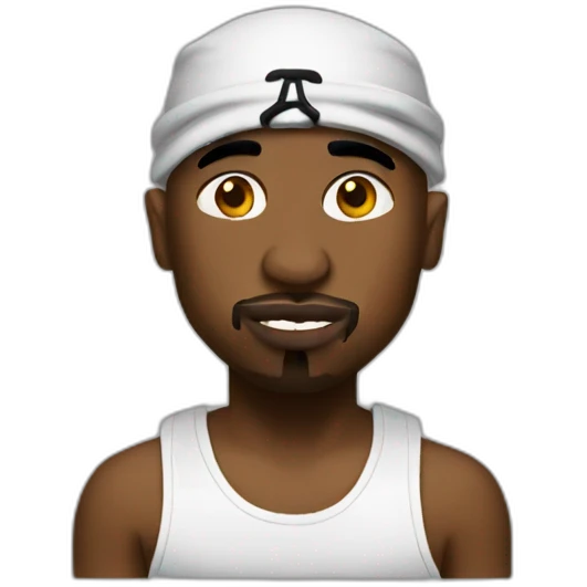2 pac  emoji