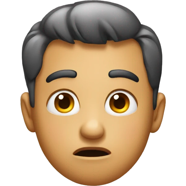 Confused emoji
