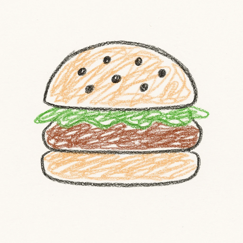 burger emoji