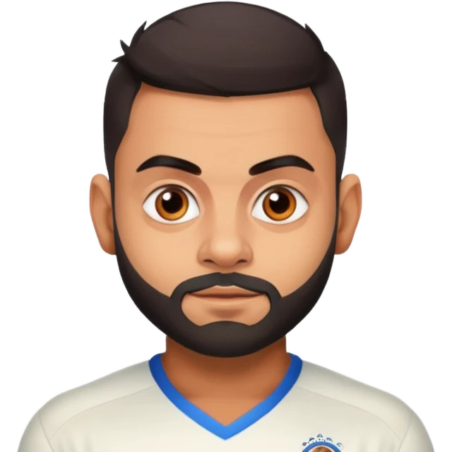 virat kohli emoji