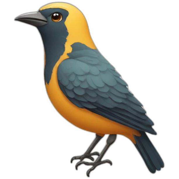 Bird emoji