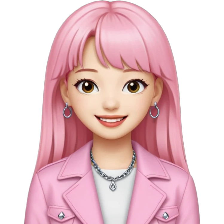 Lisa from BLACKPINK emoji