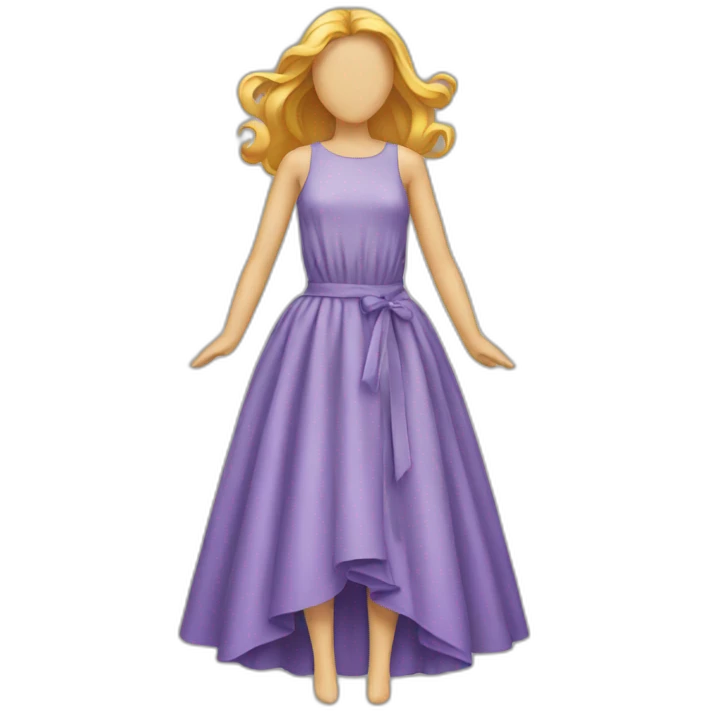 dress emoji