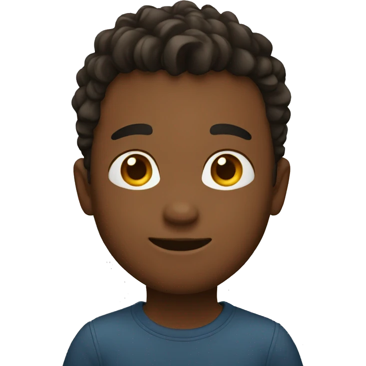 A boy emoji