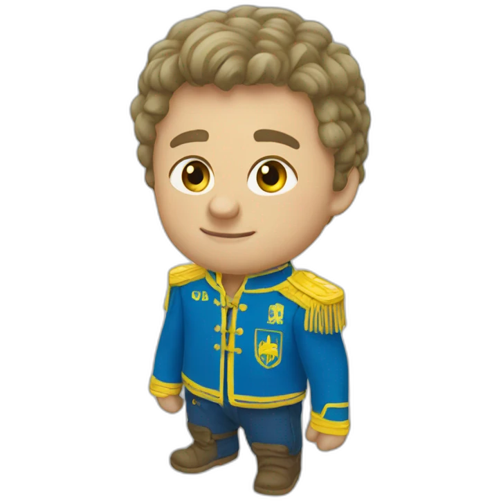 Ukraine in Moscow emoji