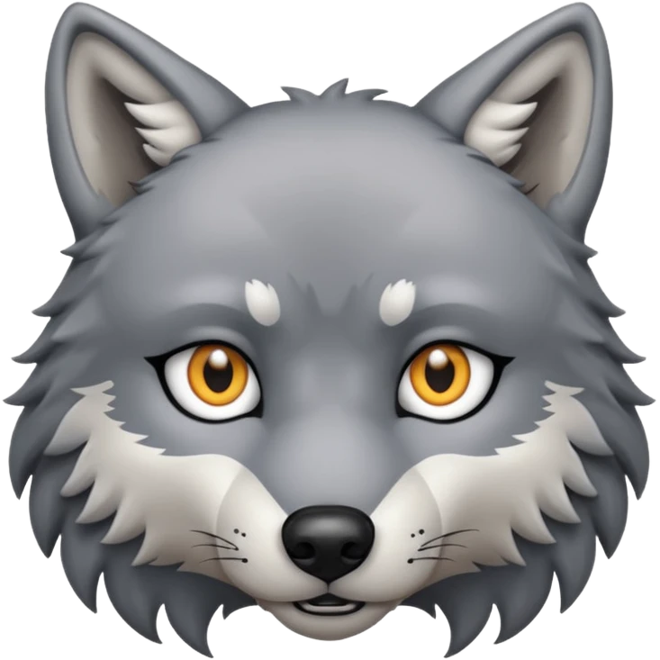 Wolf emoji