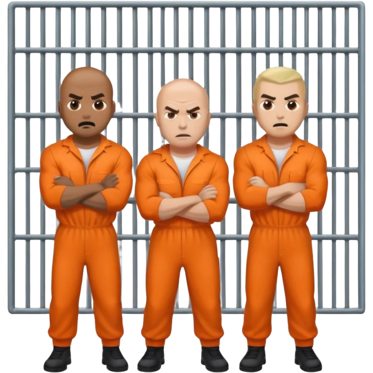 guys in prison angry emoji