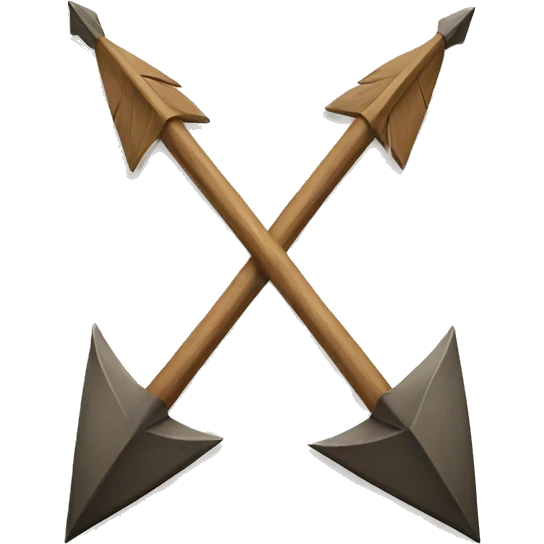 Two arrows emoji