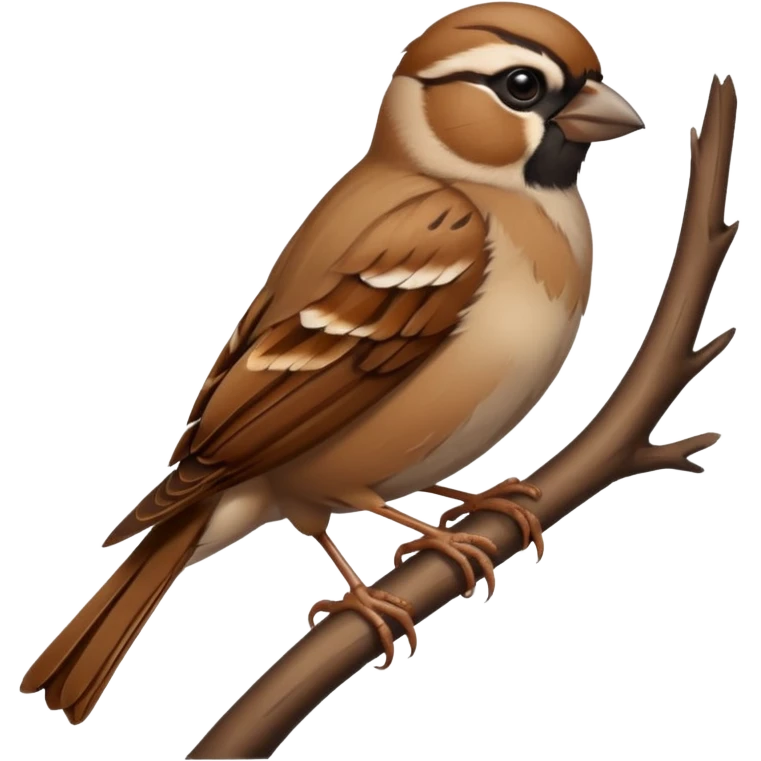 Sparrow emoji