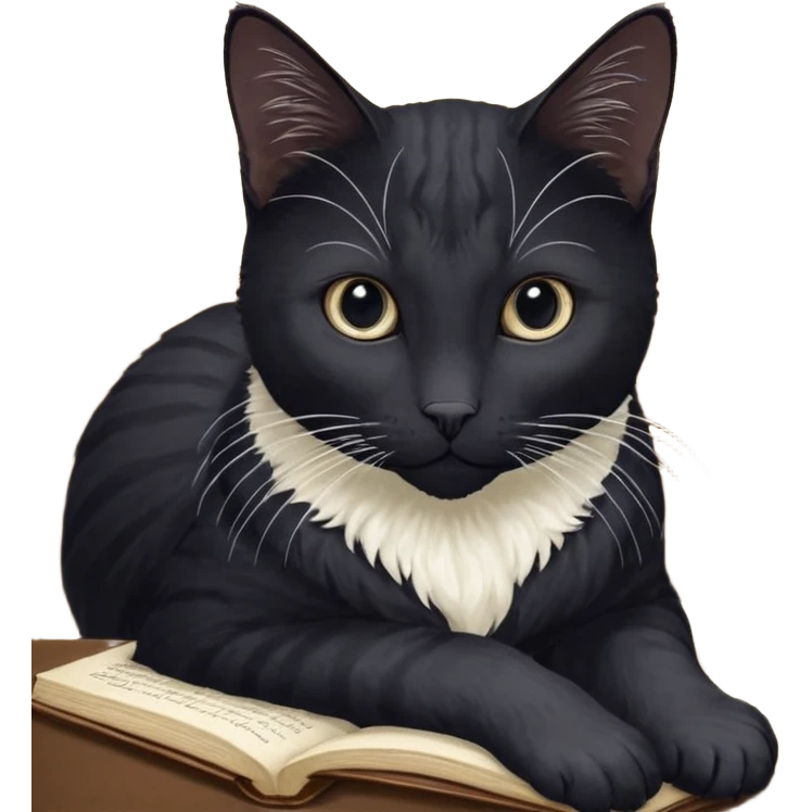 Кот в шапке emoji