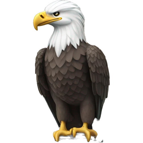 Bald eagle + Statue of Liberty  emoji