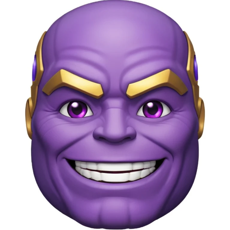 Thanos emoji emoji