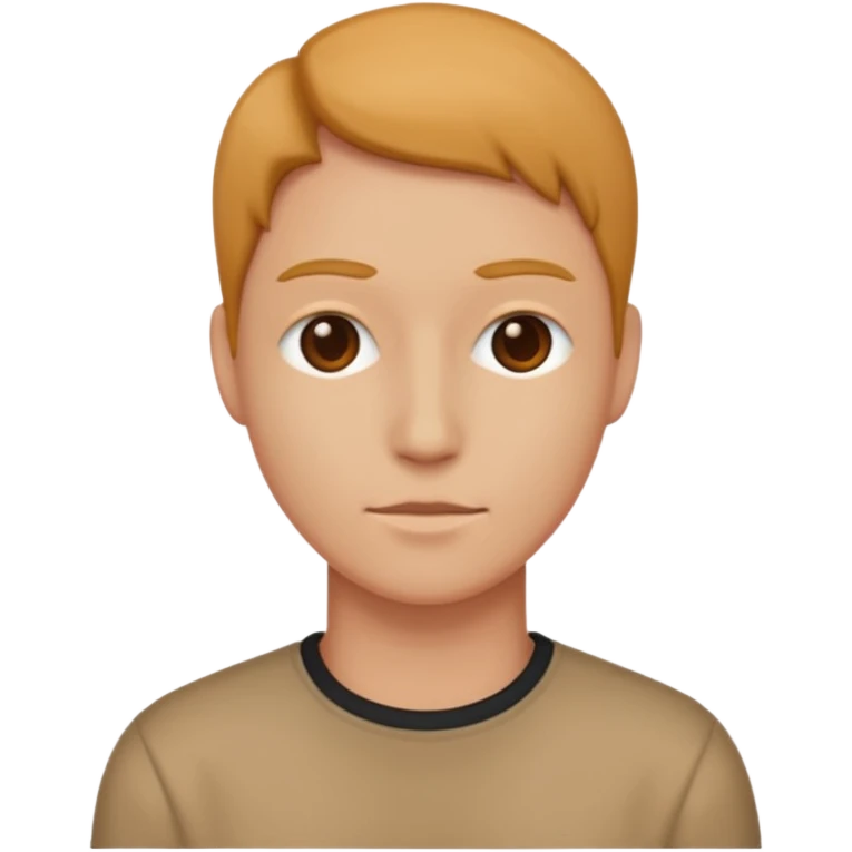 WITHOUT FACE, WITHOUT ANY FACE emoji