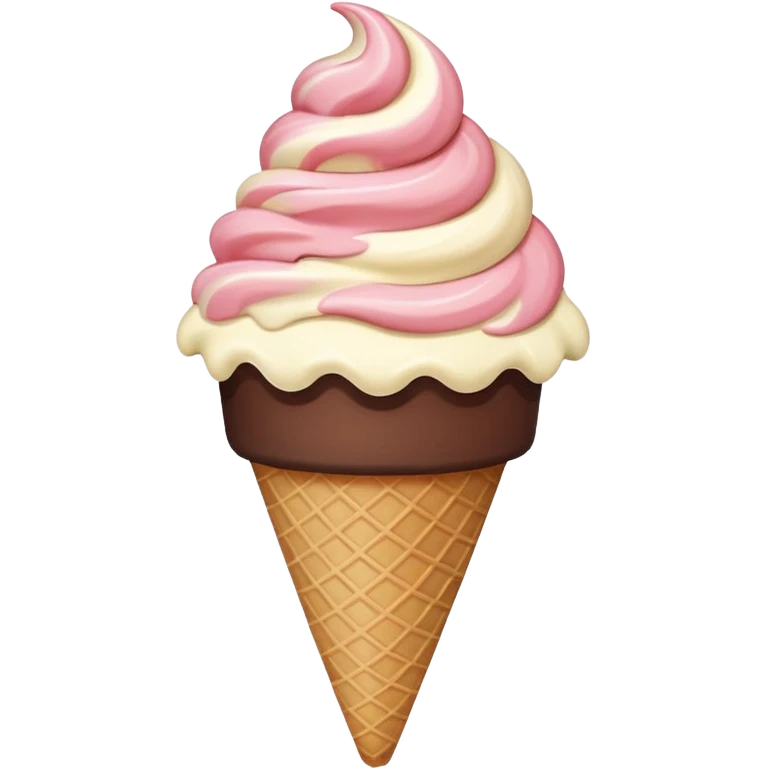 ice cream  emoji