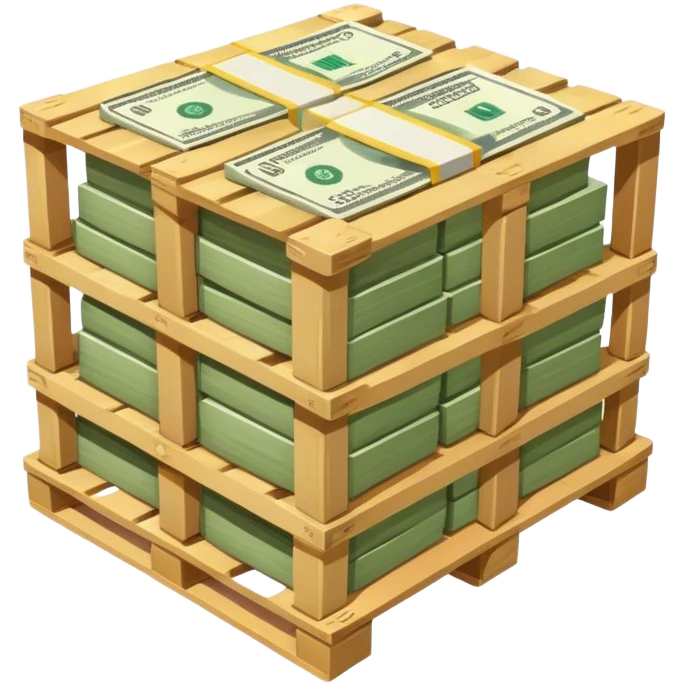 money pallet emoji