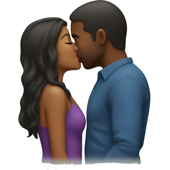 Kissing  emoji