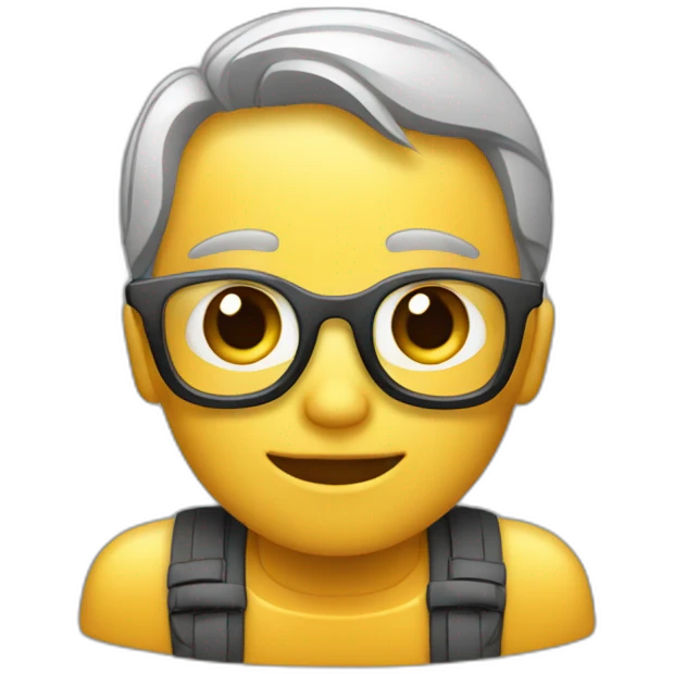 Chat avec des ecouteurs emoji