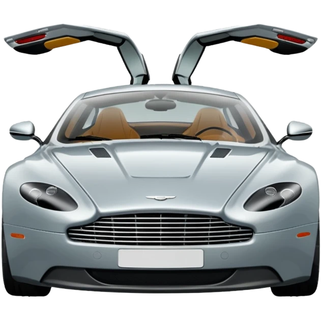 aston martin doors open emoji