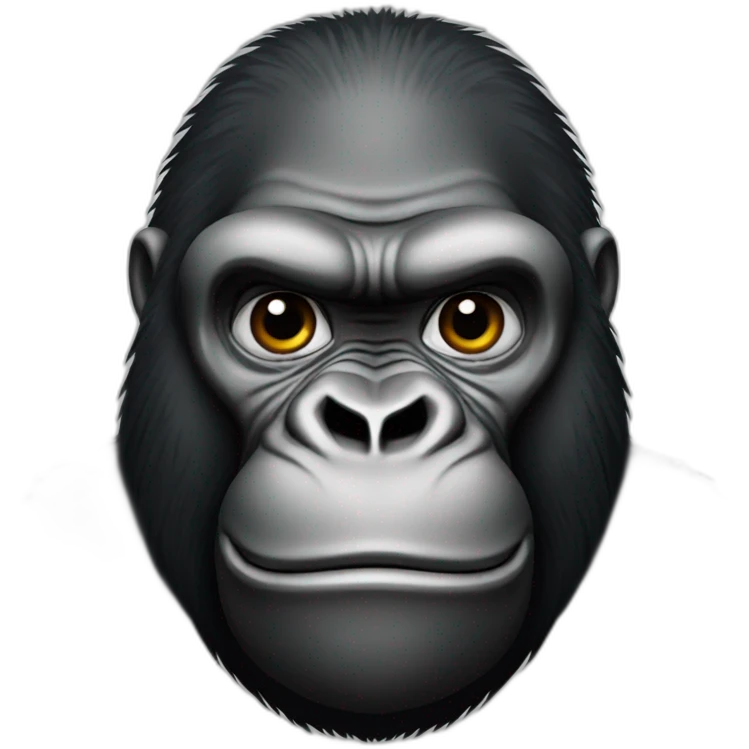 Gorilla emoji