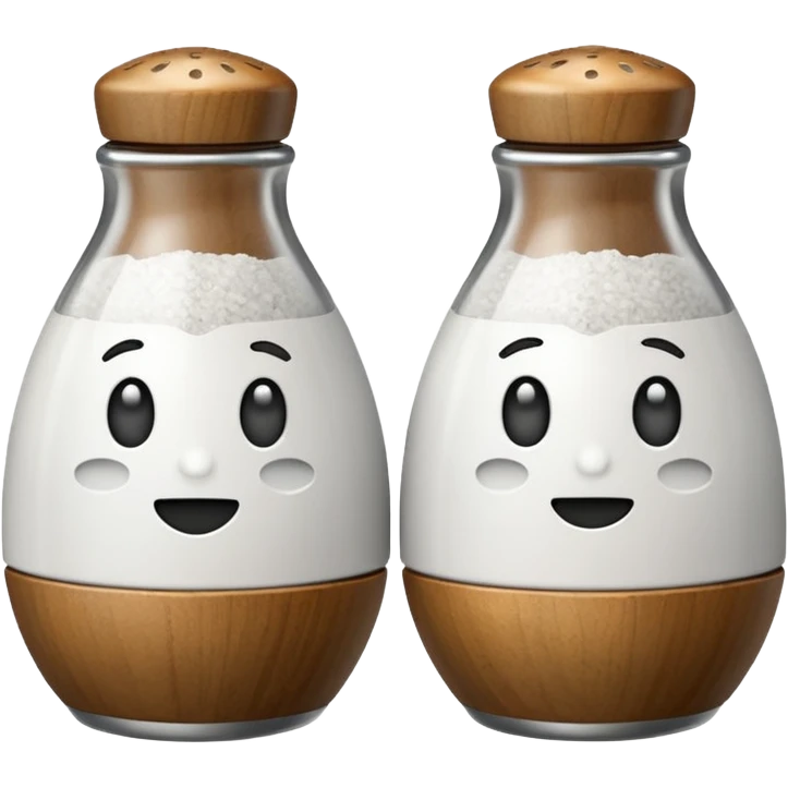 salt&pepper emoji