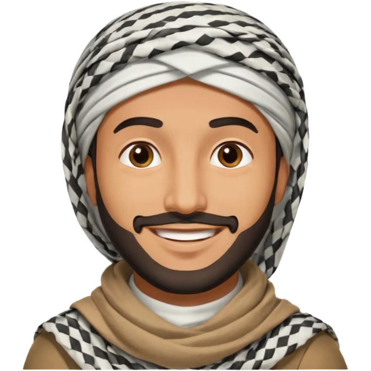 Arap adam emoji