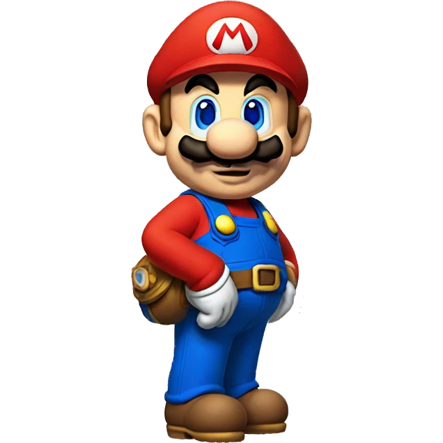 super mario emoji