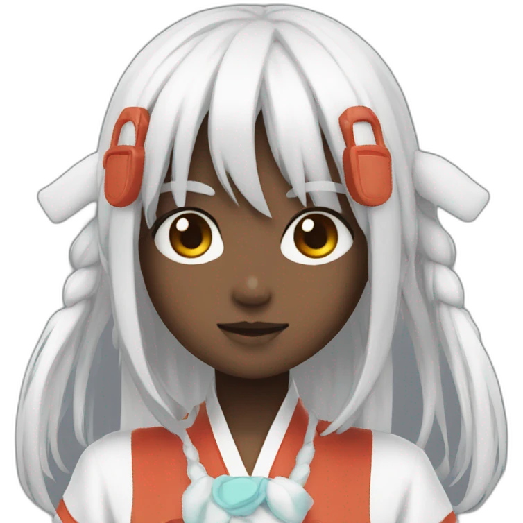 Mokou emoji