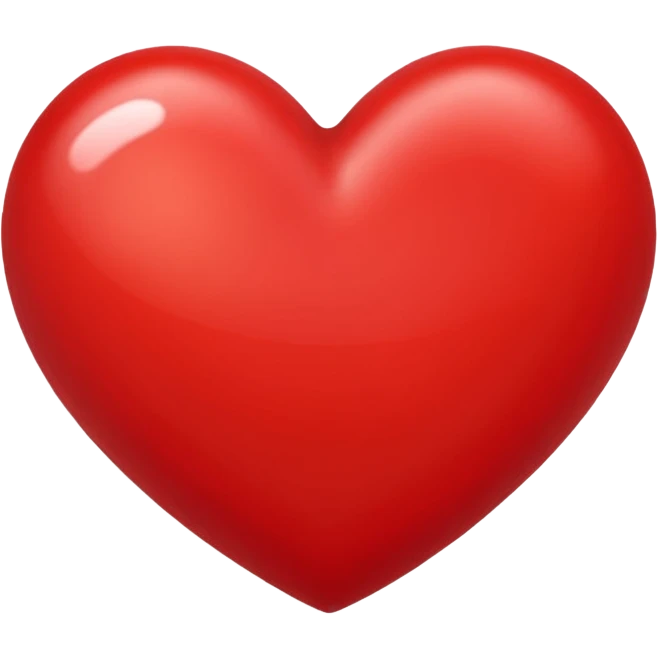 Red Heart emoji