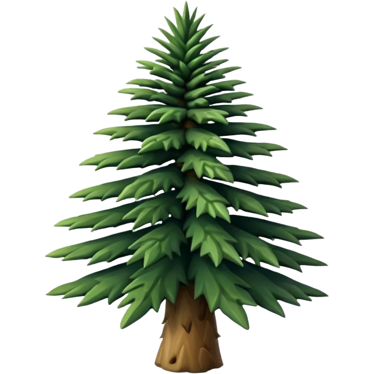 Patagonian araucaria pine emoji